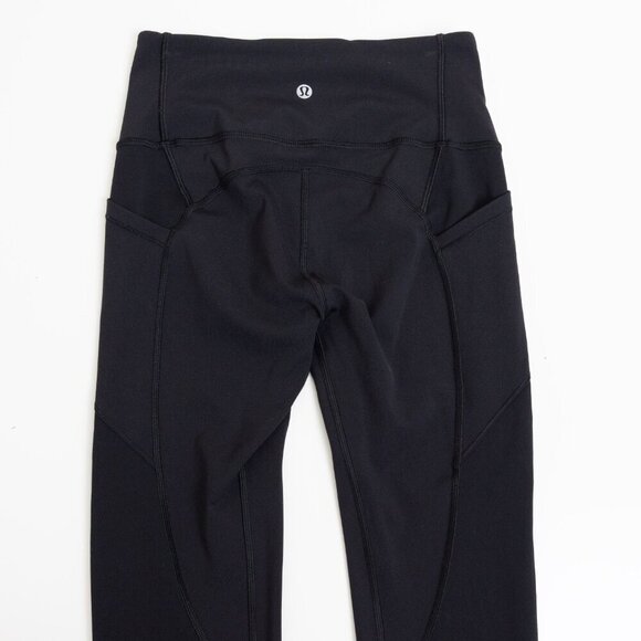 Lululemon All The Right Places Crop II *23" Black Leggings - Picture 11 of 15